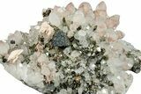 Hematite Quartz, Chalcopyrite and Pyrite Association - China #205522-3
